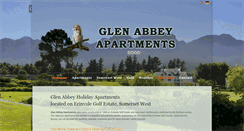 Desktop Screenshot of glenabbey.co.za
